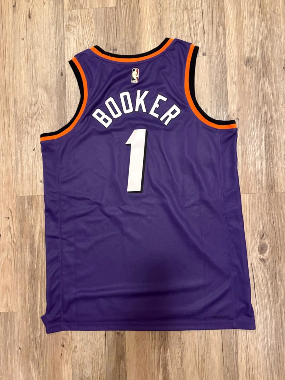 Phoenix Suns Devin Booker Classic Edition Nike Basketball Jersey